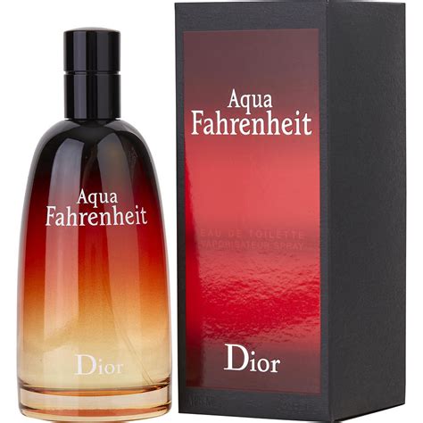 aqua fahrenheit dior|fahrenheit aftershave for men 100ml.